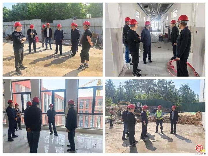 假期督查不停歇 章丘区住建局“五一”系列工作纪实