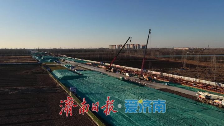 起步区凤凰新街项目建设稳步推进