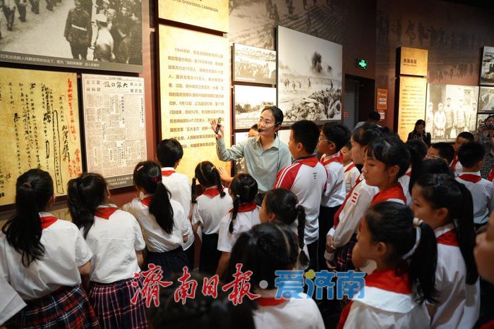 争做英雄山下红孩子——济南战役纪念馆第十二期小小讲解员公益培训开课了