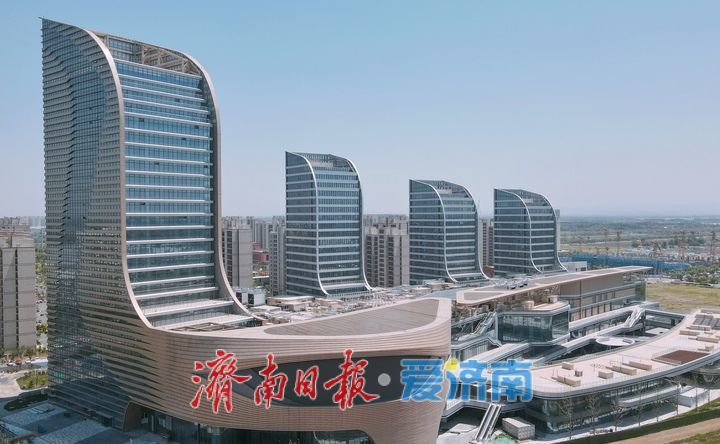 崭新商业地标崛起黄河北岸，奏响现代建筑群的“黄河乐章”