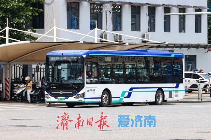 济南公交K91路：车轮滚滚，25年串起“一路繁花”