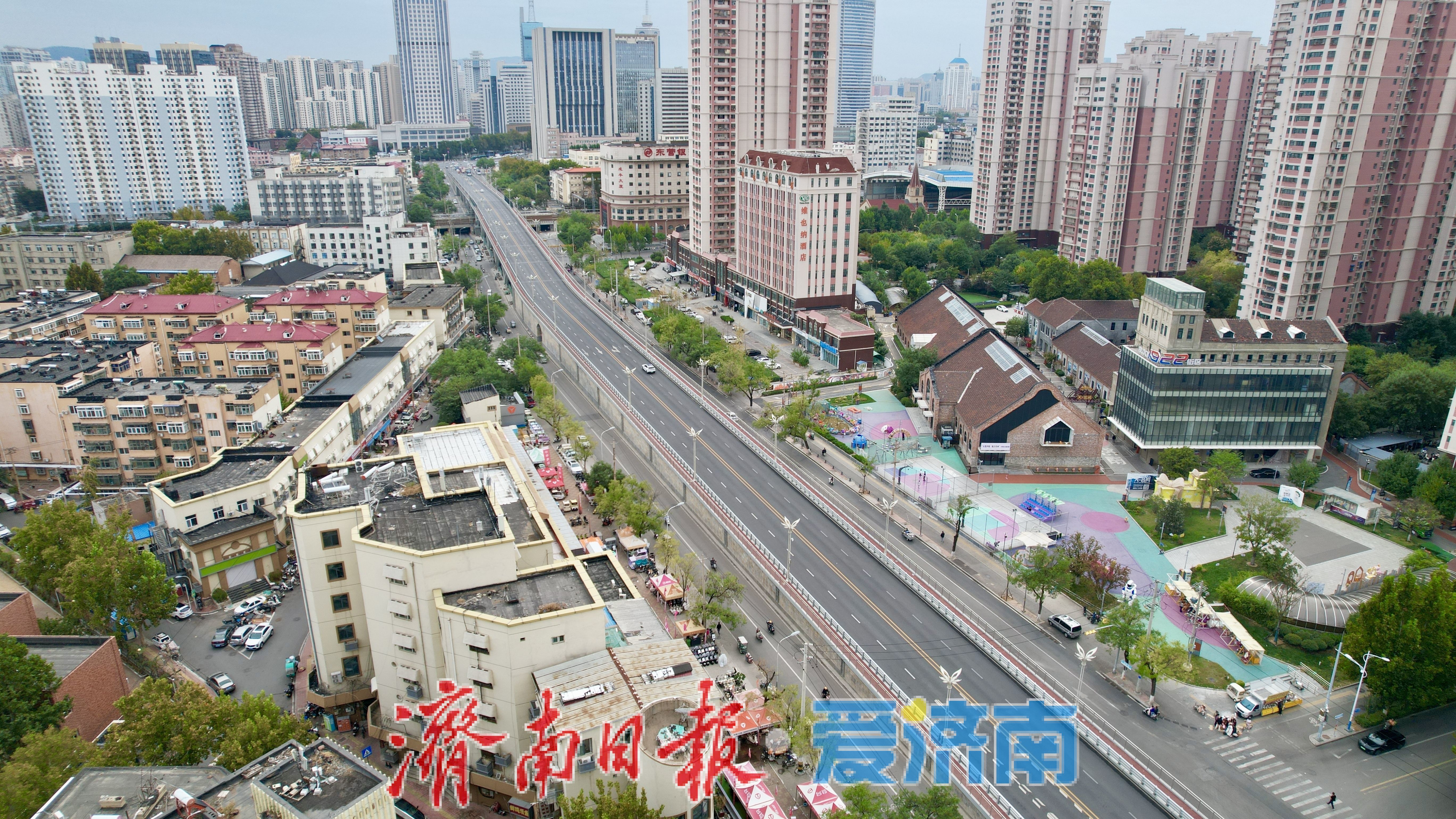 项目强省会｜提质升级！济南纬二路跨铁路天桥改造工程有序推进