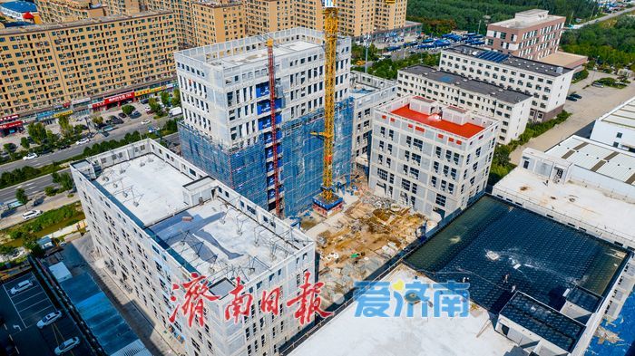 项目强省会｜打造“西兴”战略产业样板 槐荫数控智能设备园预计年底亮相