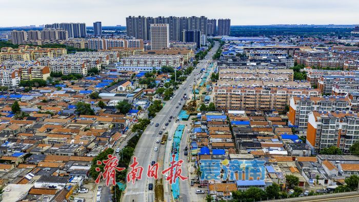 项目强省会｜天桥区无影山北路排水改造工程进入收尾阶段 预计5月30日完工