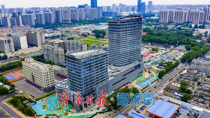 项目强省会｜济南首座全融合式腊山TOD雏形显现 加速由交通枢纽变身城市生活共同体