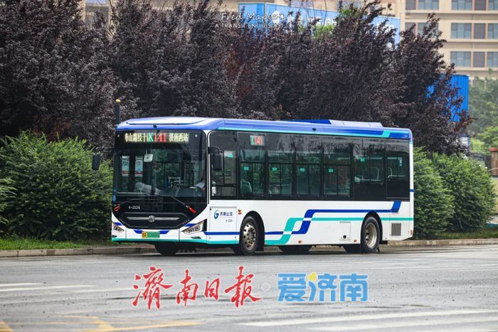 济南公交K141路：开行十载，运送乘客超1300万人次