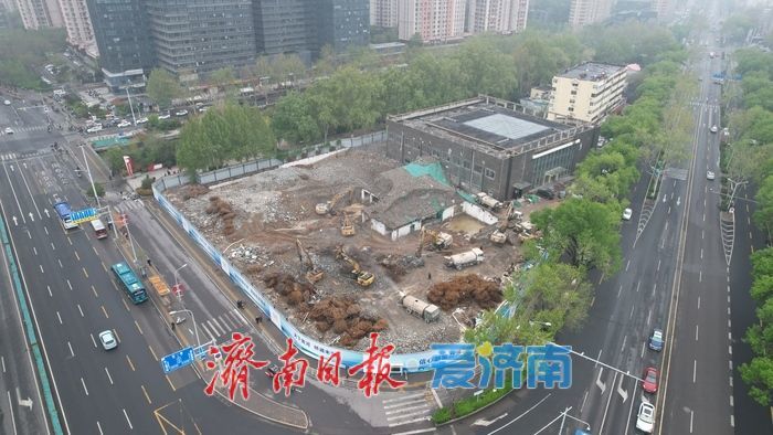 成丰桥地标建筑拆除近尾声 城市更新按下 “加速键”
