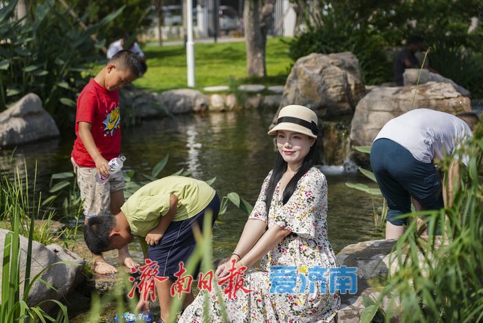 济南白泉生态保护项目正式开放，“清泉石上流”晋升市民避暑纳凉首选地