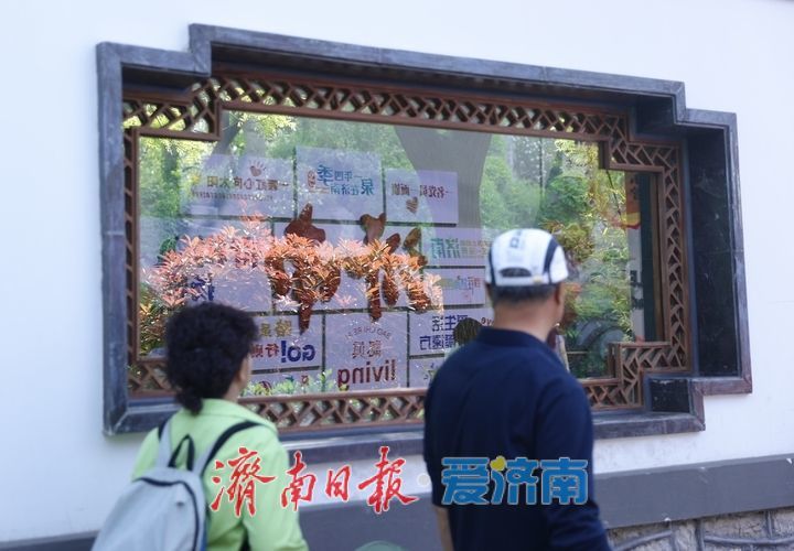 西更道街春意浓 游客漫步石板路打卡老巷