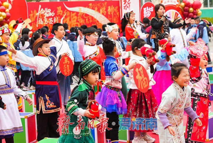 你好，新学期！济南各中小学花式开学活力满满