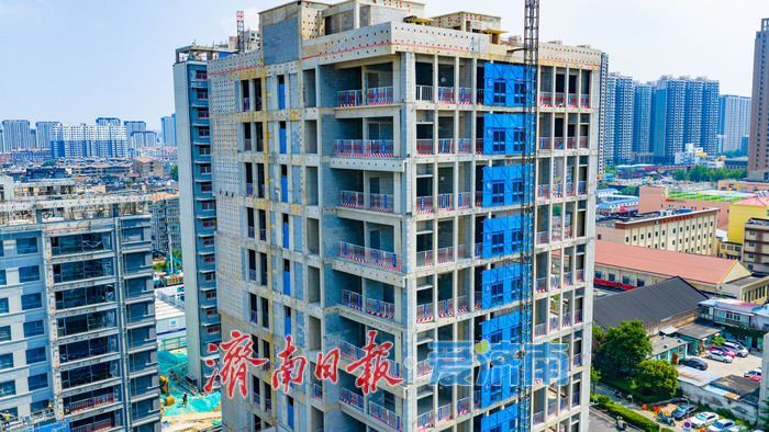 焕新工业遗存 升级片区功能 天桥元首针织项目建设正酣