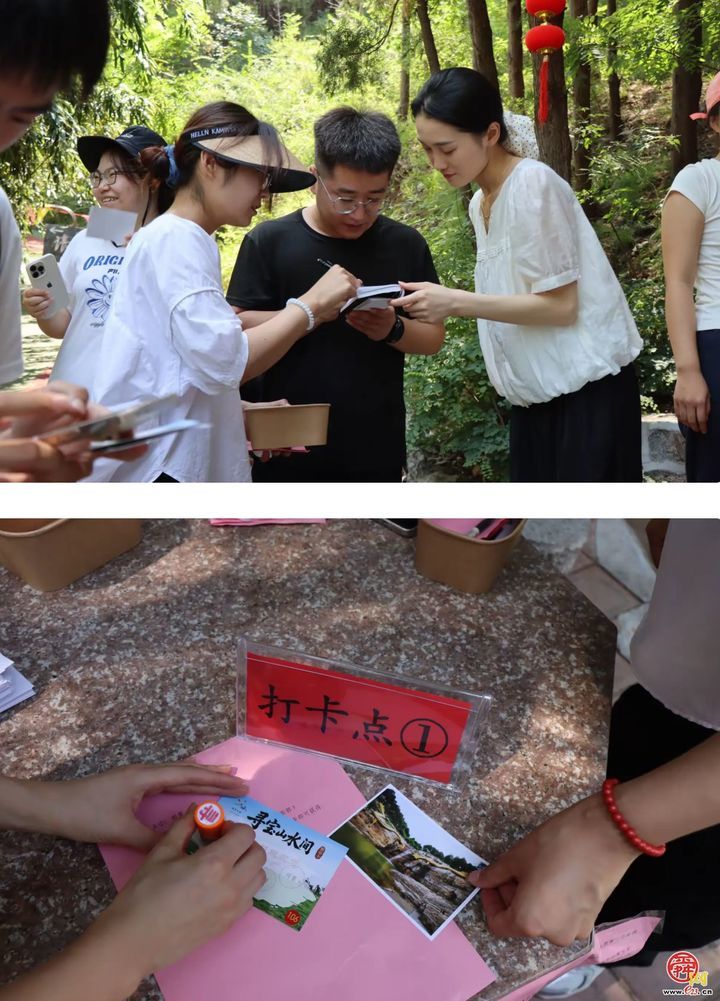 “山水相逢 五镇趣玩”暑期旅游季启动仪式在文祖街道东峪翠谷景区举行