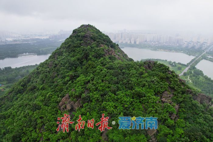 一年四季 泉在济南｜烟雨漫华山 泉城入画来
