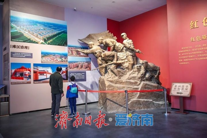 济南黄河文化展览馆开馆 要想参观这样预约