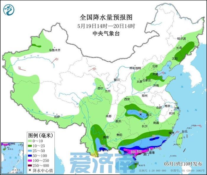 济南再发预警！局部10级雷雨阵风+冰雹+强降水