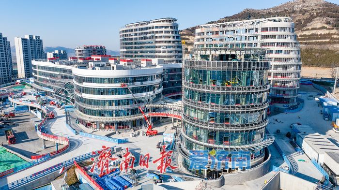 项目强省会｜济南市第一人民医院新院区外立面建设稳步推进 预计2027年竣工交付