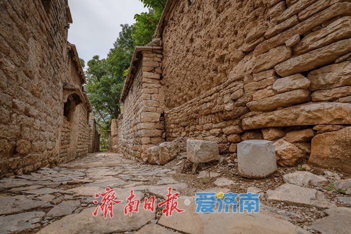 一年四季 泉在济南丨济南长清方峪古村：岁月深处的历史记忆