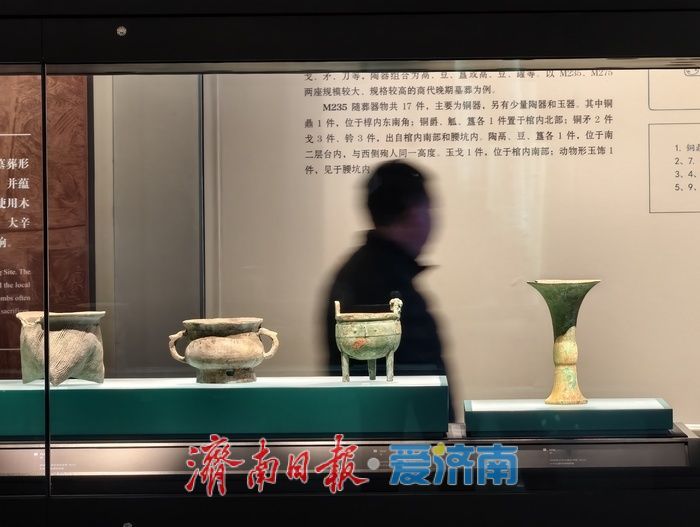 一年四季 泉在济南丨大辛庄遗址博物馆人气十足，沉浸式体验让三千年前历史“活”起来