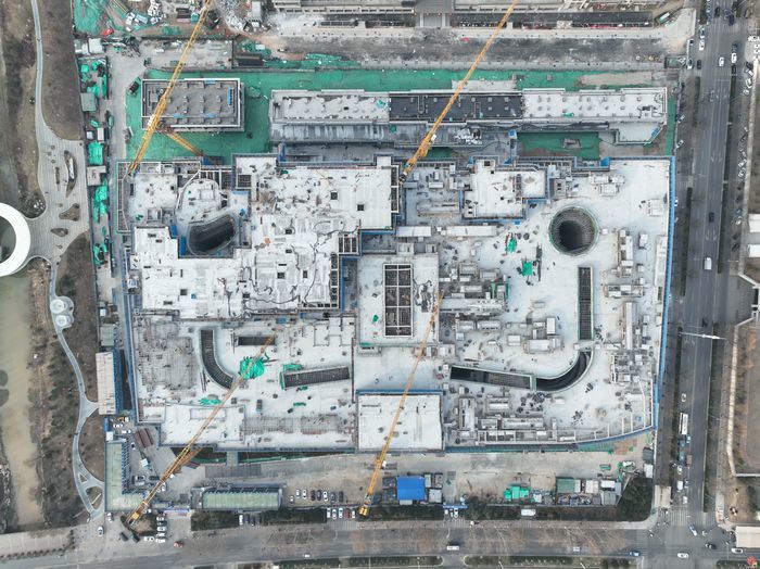 商业综合体密集“上新”   槐荫“西”引力飙升