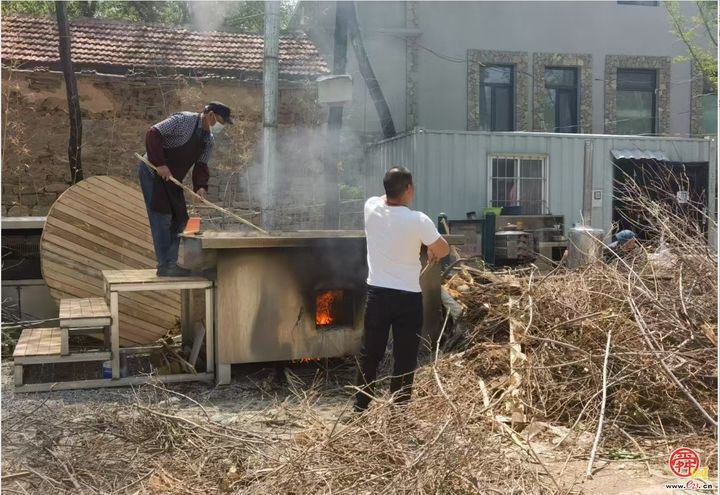 公益大锅菜炖出文旅“烟火气”——探济南外石村乡村振兴新路径