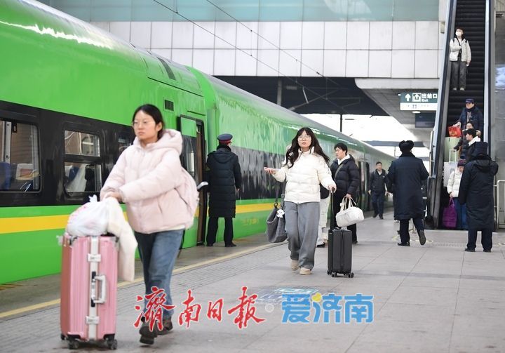 济南三大站2026年铁路春运预计发送旅客455万人次，济南站北站房迎来投用后首次春运