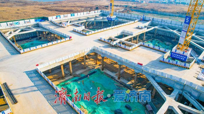 项目强省会｜前瞻规划+高效实施 济南起步区地下空间项目开辟城市发展新空间