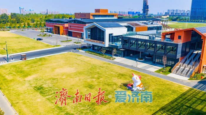 项目强省会｜老厂房焕发新活力！济南1958乐动新天地开启试运营，工业遗存蝶变城市新地标