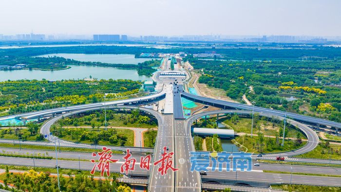 抢抓春季施工黄金期，济南黄岗路黄河隧道北岸施工提速冲刺
