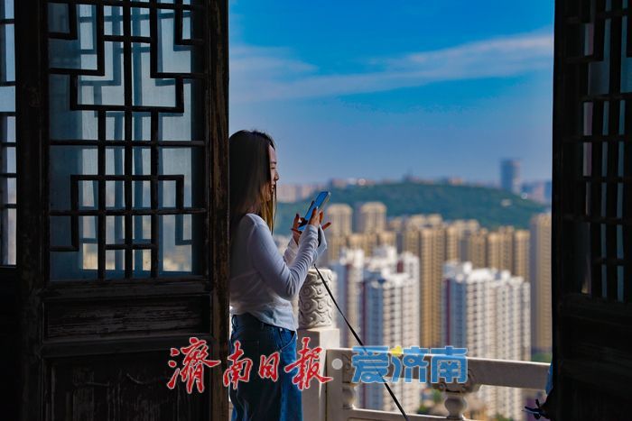 济南高新区大山坡 “泉城第一福地” 对外开放，新晋城市打卡点火出圈