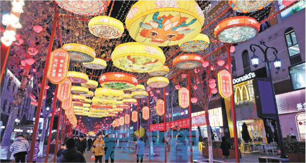 “泉”在济南过大年 