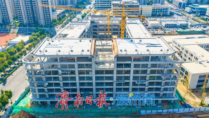 项目强省会｜完善全民健身配套！济南王舍人鲁控乐健运动中心建设提速