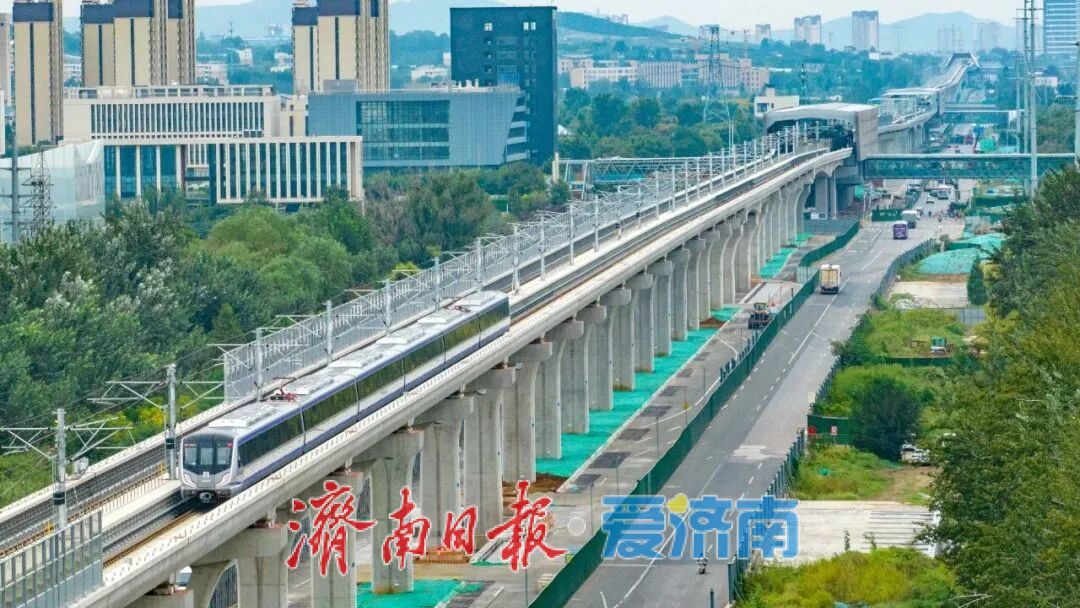 建设者假期坚守岗位，济南高铁、机场、地铁等项目多点开花