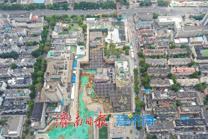 槐苑文化体育公园项目加快推进，重塑城市生活新地标