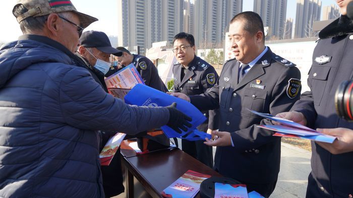 与宪同行筑安澜，幸福黄河济泉城——济南黄河河务局开展2025年国家宪法日宣传活动