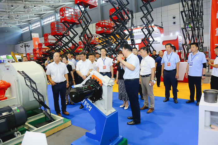 成果丰硕！2024济南黄河国际工程机械展意向成交额超5亿元