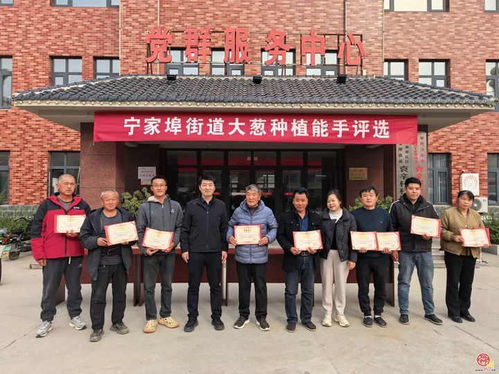 宁家埠街道：育人才提品质，做强“大葱产业”文章