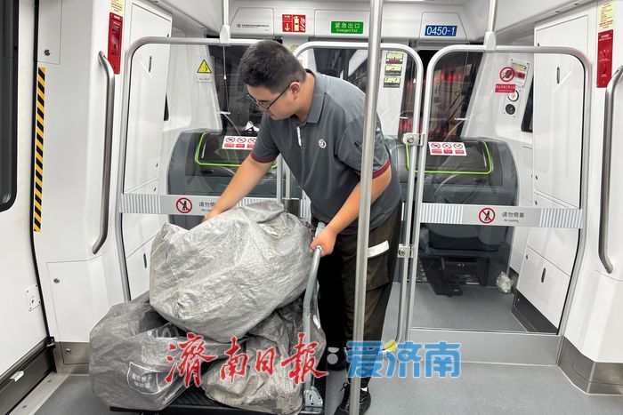 济南市多维发力打通快递“最后一公里” 立体配送网重塑城市物流新生态