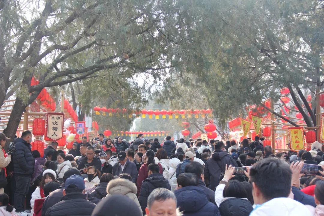 “泉”在济南过大年