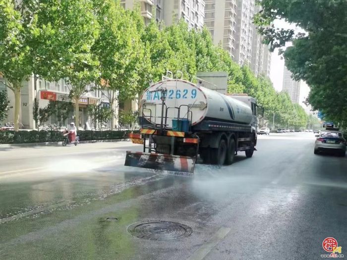 济南城管人的一天