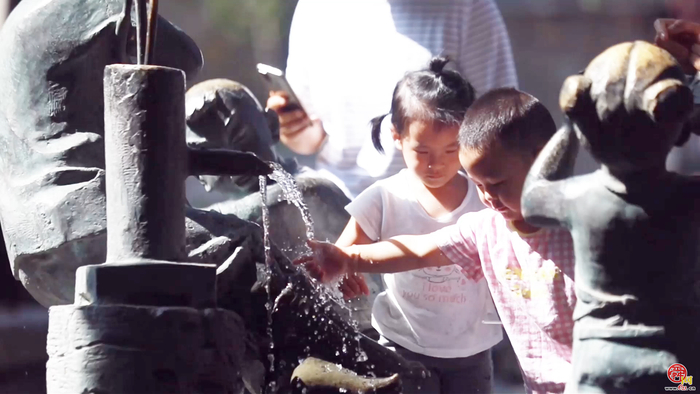 以诗词为脉 绘泉城水网世纪画卷