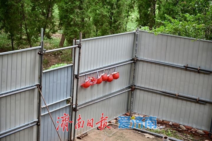 济南森林公园东门将于7月份建成