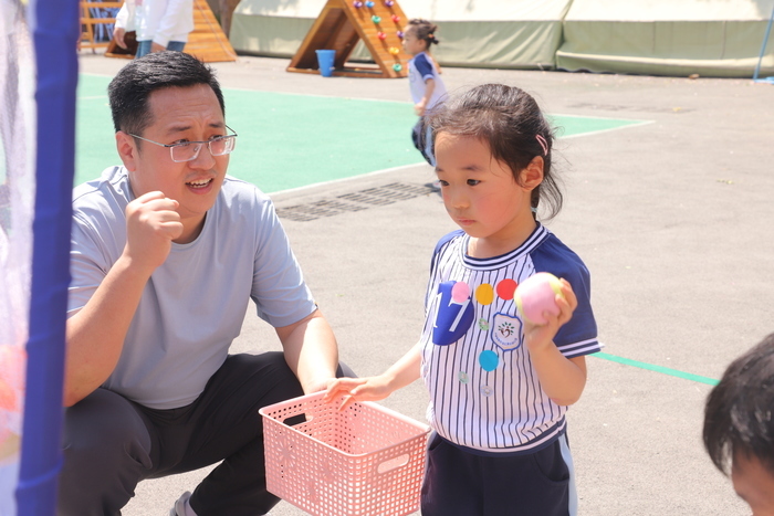 这所幼儿园开展的运动会，更像是一场收获的盛会