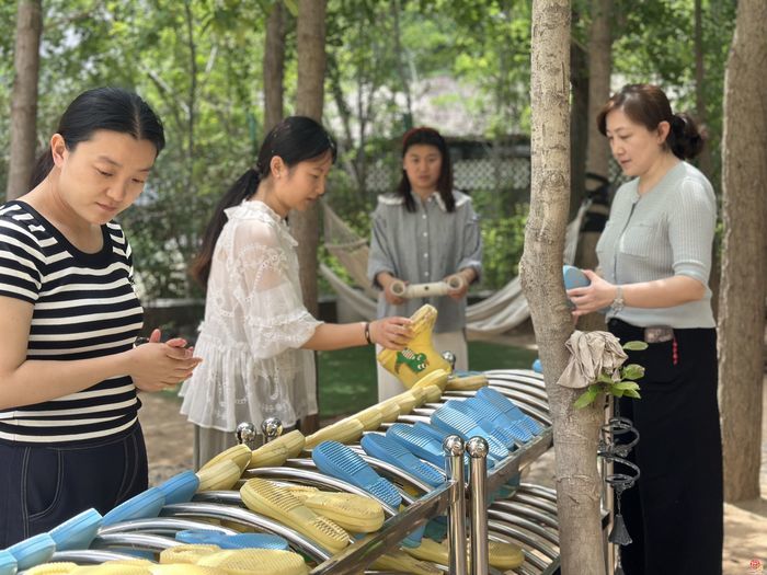 筑牢安全防线 守护幼苗成长——济南市槐荫区礼乐幼教集团防灾减灾活动