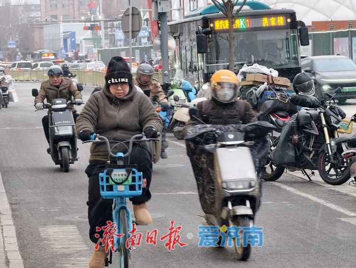 泉城迎降雪零下6℃，8日起“春暖”回归