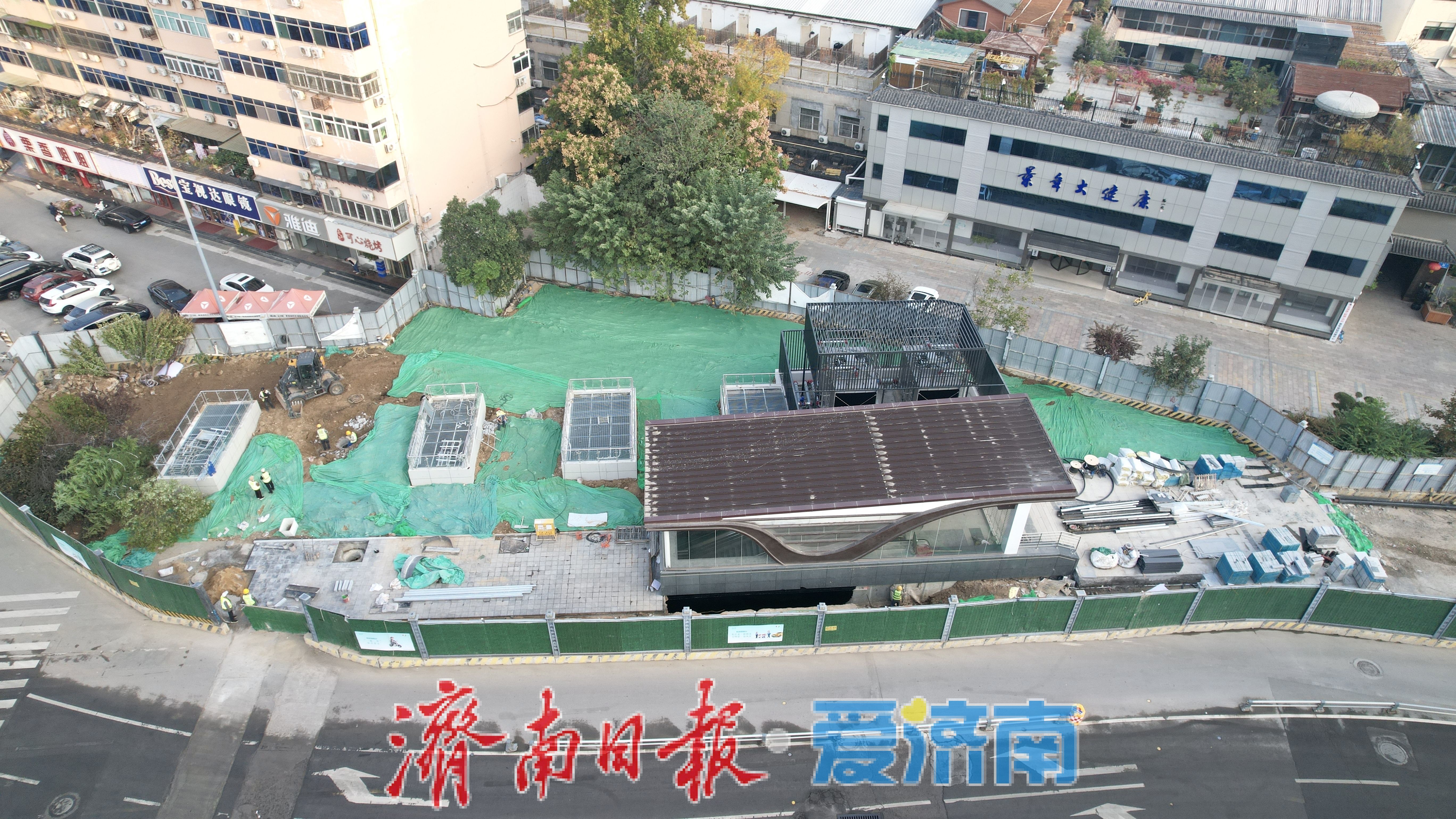 项目强省会｜提速攻坚！济南轨道交通北坦站建设有序推进 助力老城交通升级