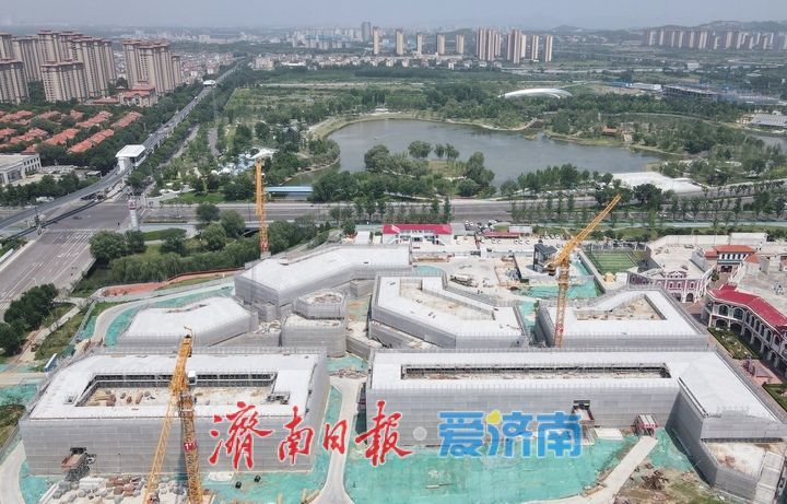 打造济南东部城区“一日微度假”目的地，高新百联奥特莱斯二期展现雏形