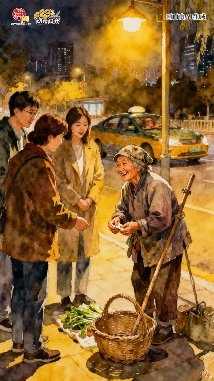 泉城暖意浓：AI定格那些藏着温柔的暖心瞬间