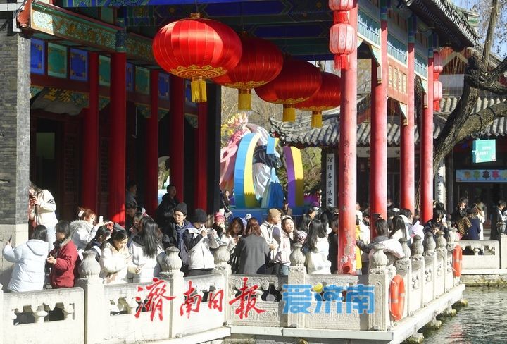 “三股水”生生不息，趵突泉今冬喷涌不竭