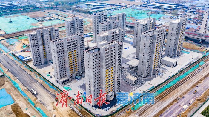 项目强省会｜丁太鲁安置房项目A-11地块稳步推进收尾 780户居民安居梦近在眼前