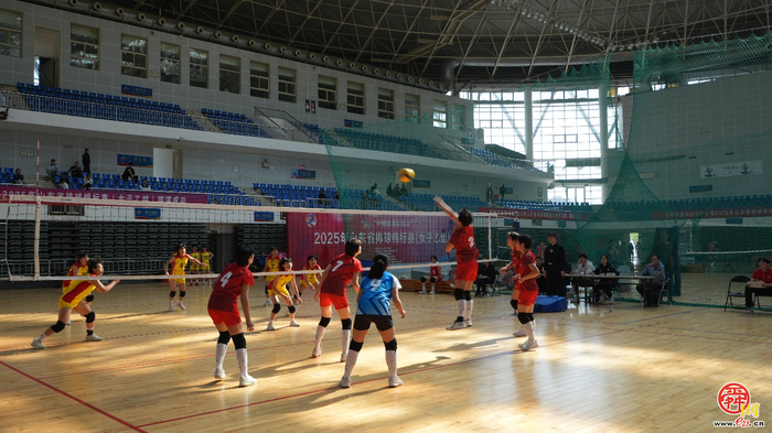 济南女排乙组勇夺2025年山东省排球锦标赛桂冠，创造省赛五连冠！